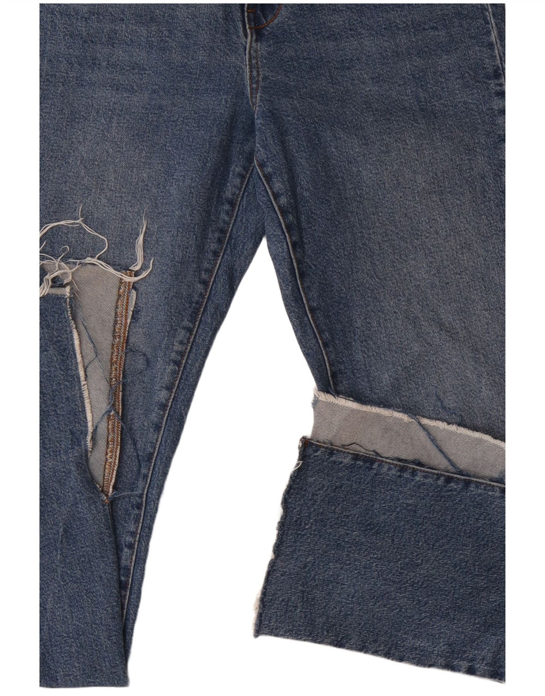 Damskie dżinsy Bootcut ZARA EU 36 XS W26 L33 Niebieskie