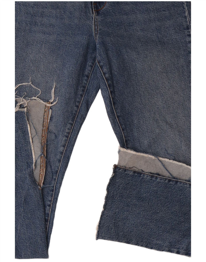 Damskie dżinsy Bootcut ZARA EU 36 XS W26 L33 Niebieskie