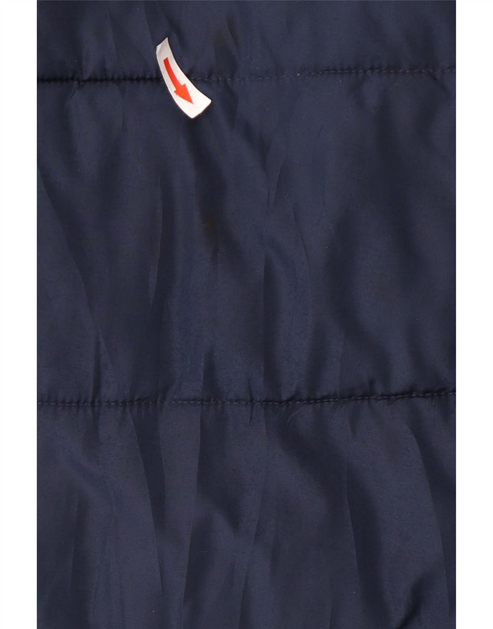 Wyściełana bezrękawnik chłopięcy Gap o regularnym kroju, 13-14 lat, 2XL, granatowy, poliester