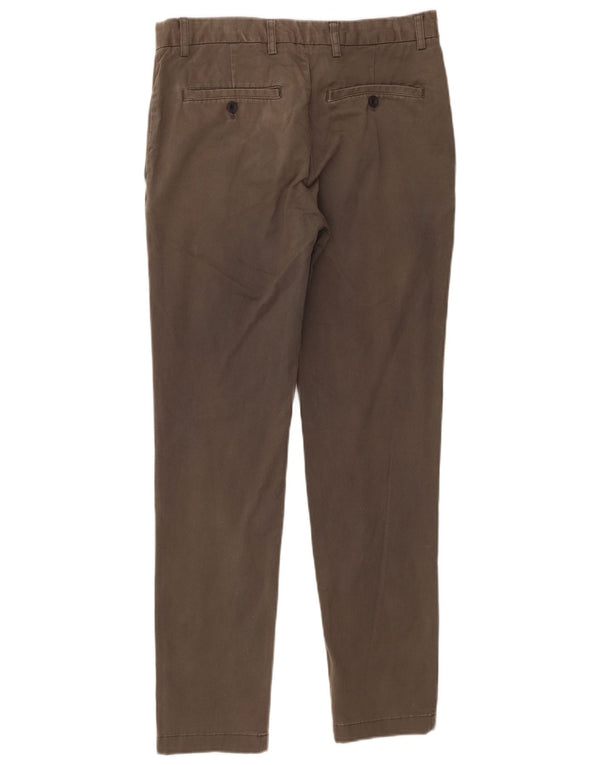 Męskie spodnie chino Zara EU 40 Medium W31 L29 Khaki Cotton