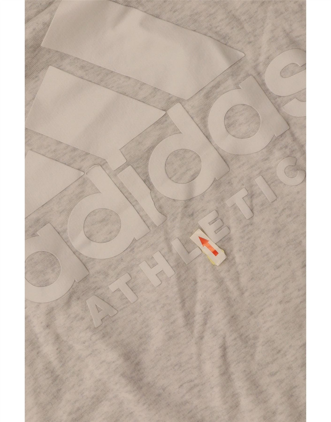 Damska bluza ADIDAS Graphic Jumper UK 16, duża, szara