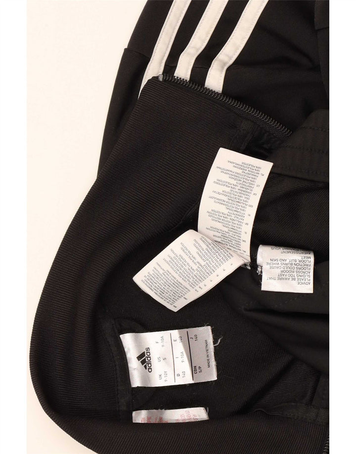 Chłopięca bluza dresowa Adidas 9-10 lat, czarna, poliester