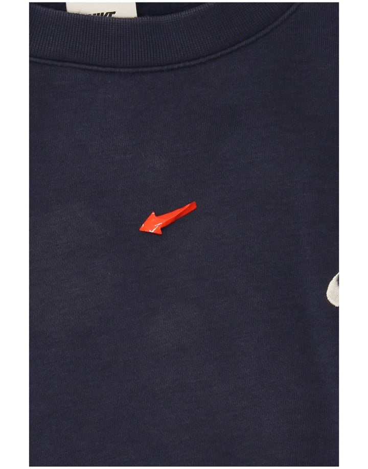 Bluza męska Nike, duża, granatowa, bawełniana