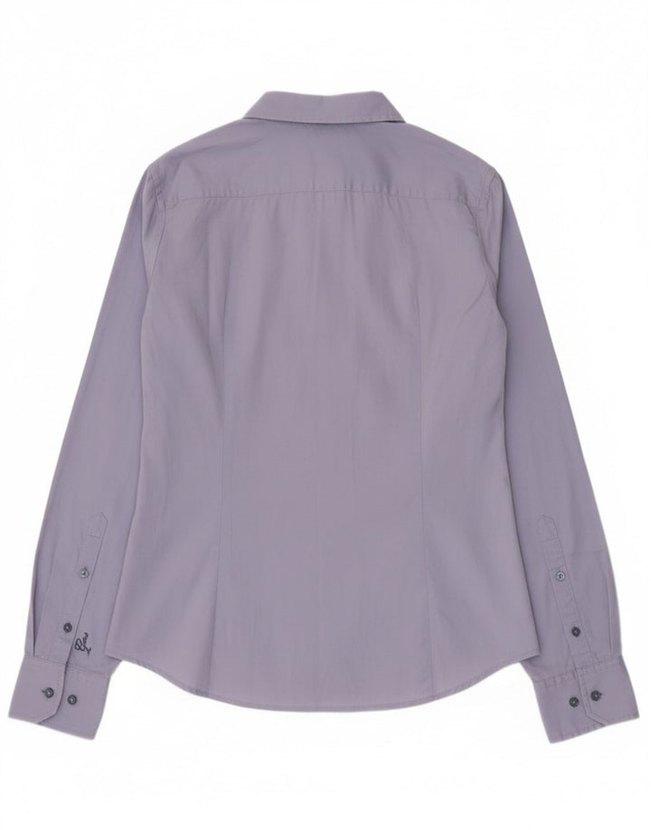 Koszula damska Gas UK 14, średnia niebieska, bawełniana