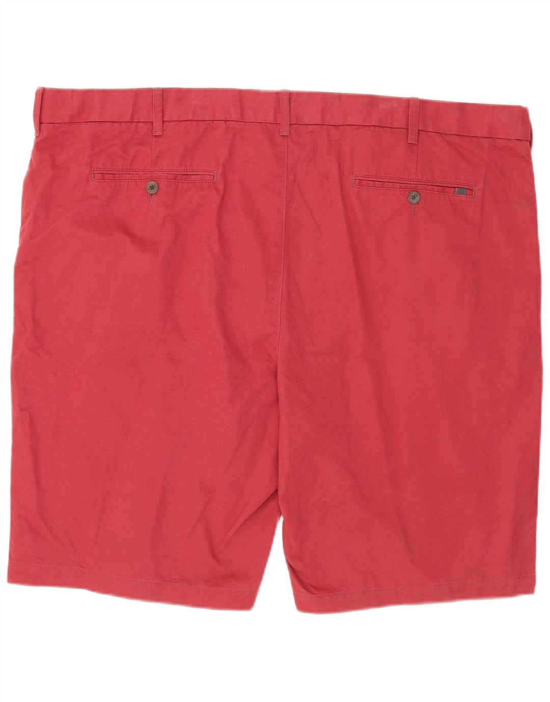 Marks & Spencer Męskie spodenki Chino W48 4XL Czerwona bawełna
