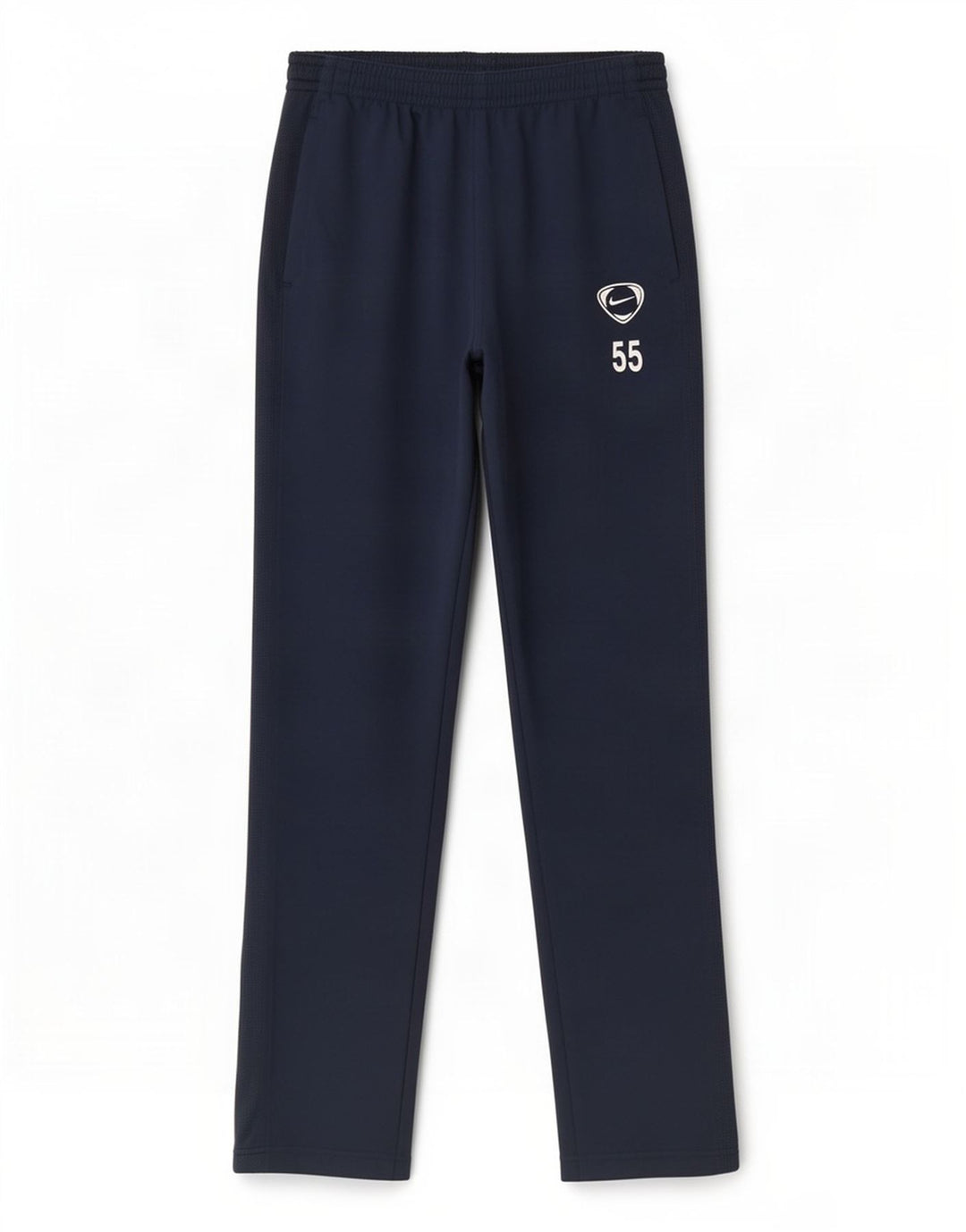 Chłopięce spodnie dresowe Nike 13-14 lat XL, granatowe, poliestrowe