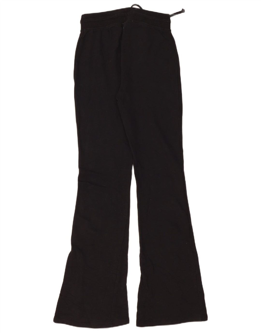 Damskie spodnie dresowe Zara Flare UK 12, średnie czarne