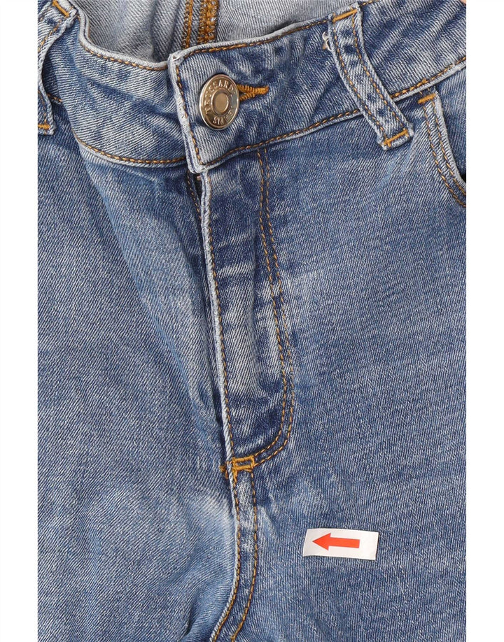 Damskie jeansy Trussardi W29 L32 Niebieskie