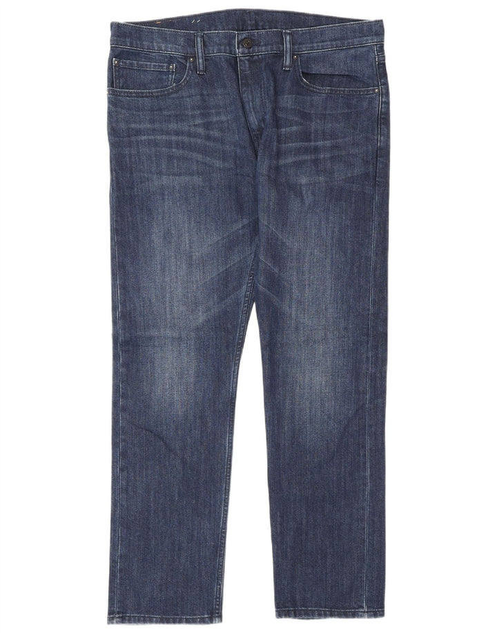 Męskie jeansy Levi's 511 Slim W36 L30 Niebieska bawełna