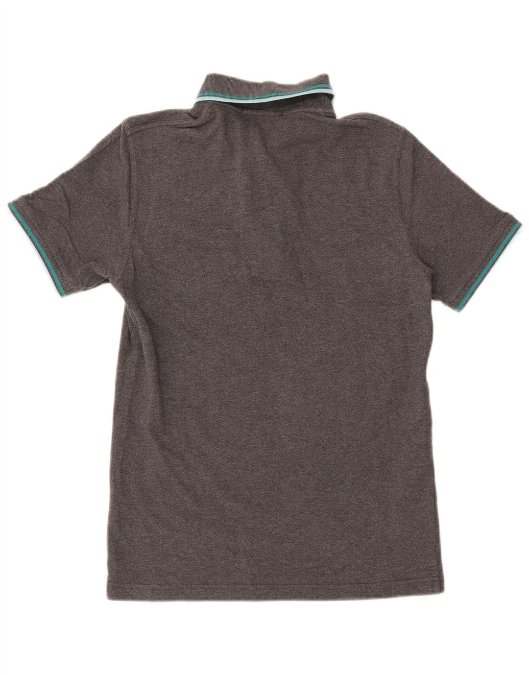 Męska koszulka polo Fred Perry, mała, szara, bawełniana