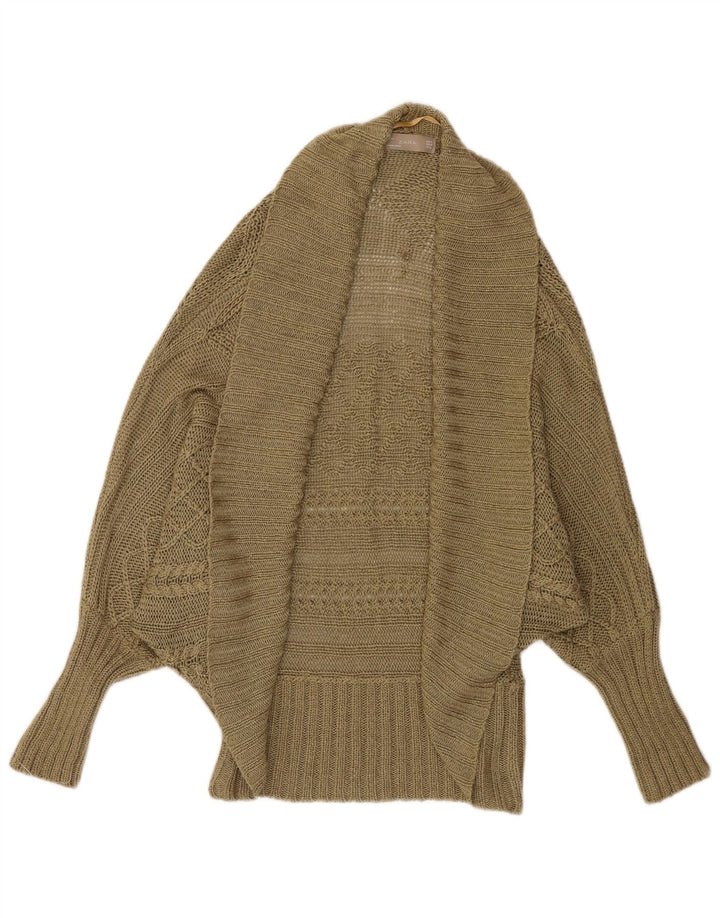 Sweter damski Zara Batwing Poncho Cardigan UK 14 Medium Khaki