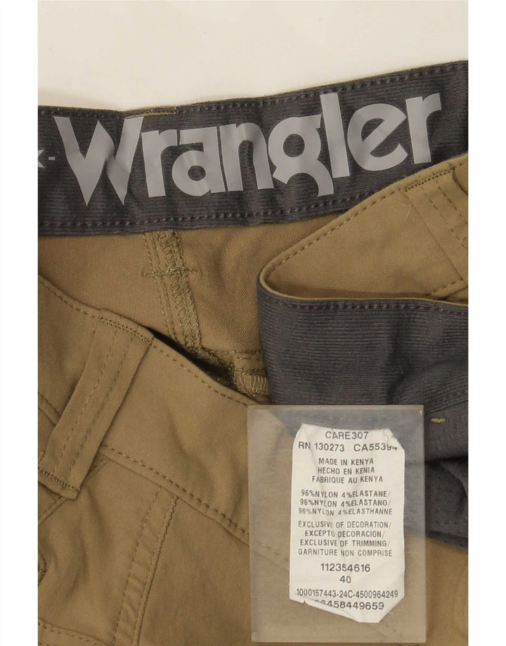 Męskie spodenki cargo Wrangler W40 XL, beżowy nylon