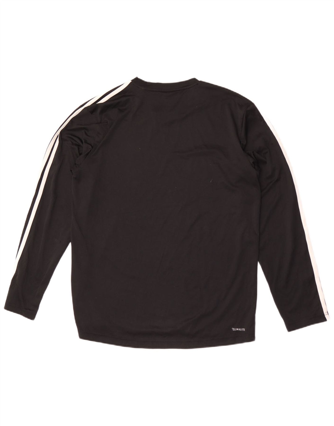 Adidas Męskie Climalite Top z długim rękawem, duży, czarny poliester
