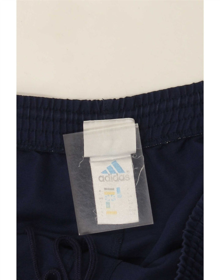Męskie spodenki sportowe Adidas, duże, granatowe, z poliestru
