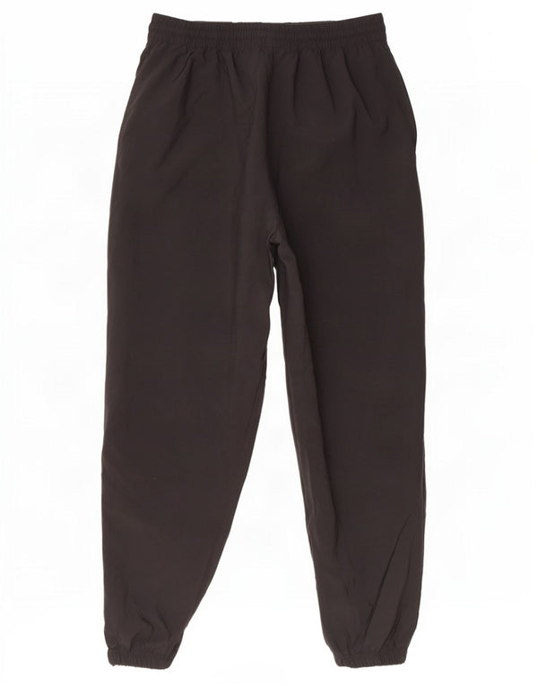 Adidas Mens Tracksuit Trousers Joggers XL Black Polyester