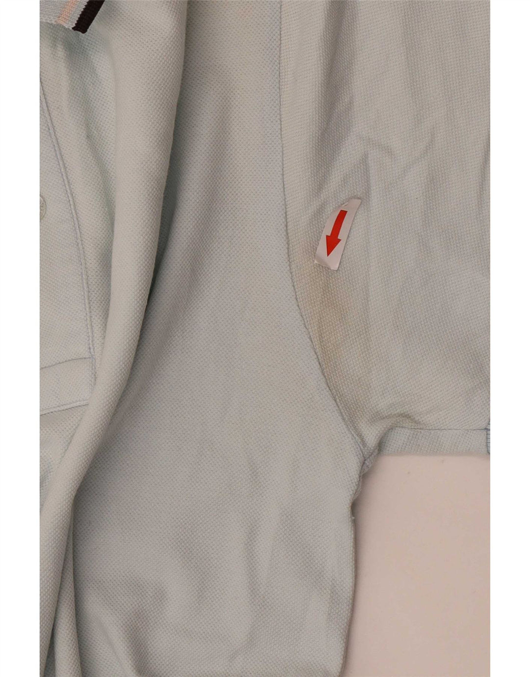 Męska koszulka polo Fred Perry, mała, niebieska, bawełniana