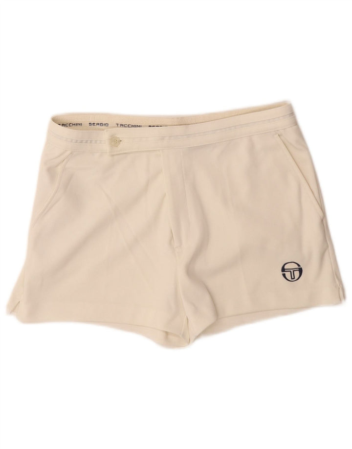 Męskie spodenki Chino SERGIO TACCHINI IT 48 Medium W30 Biały poliester