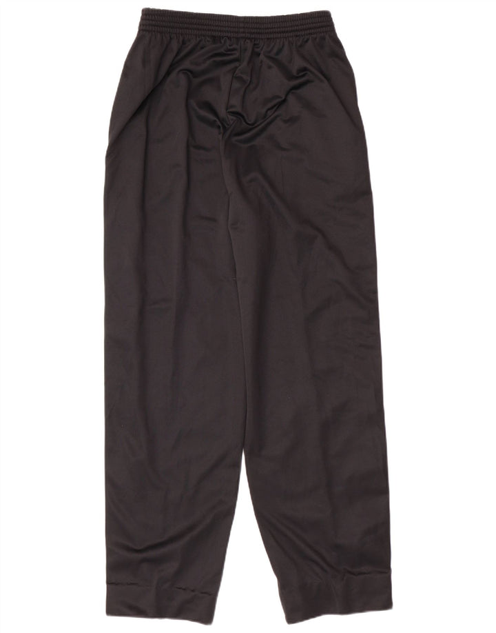 Męskie spodnie dresowe CHAMPION z grafiką, średni czarny poliester