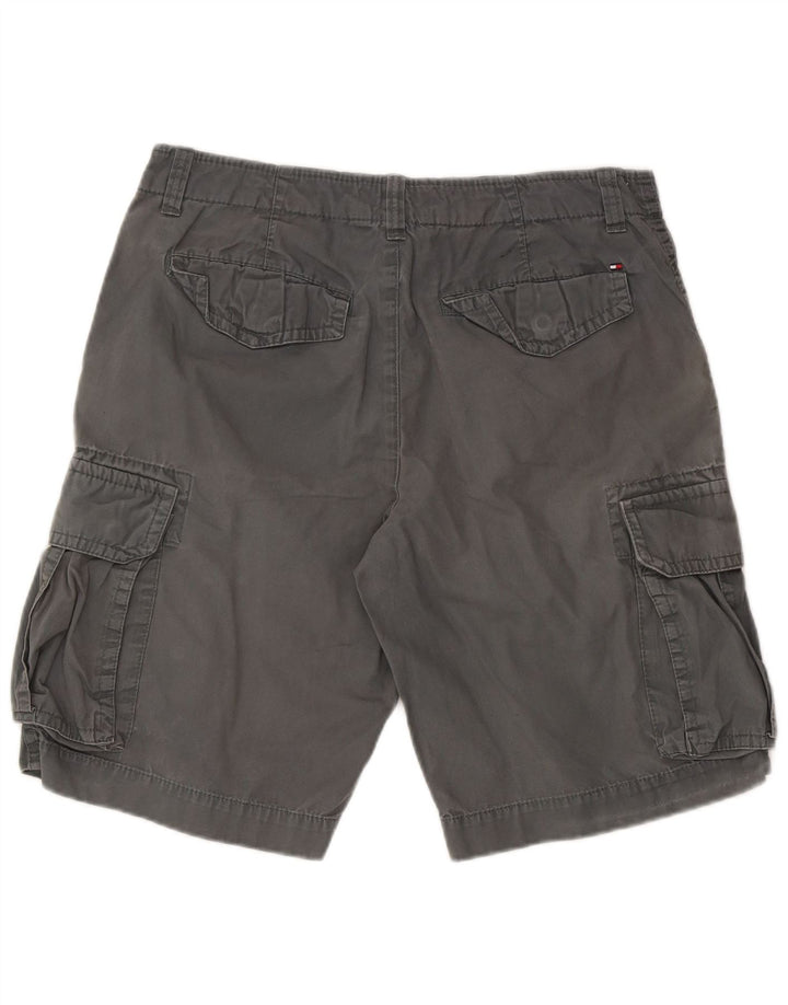 Męskie spodenki cargo Tommy Hilfiger W33 Średnioszare, bawełniane