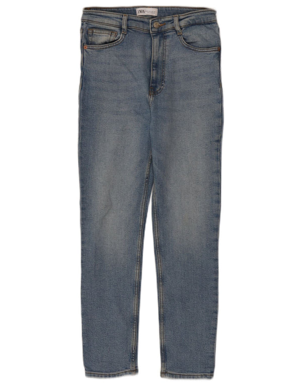 Dżinsy damskie Zara EU 38 Small W28 L26 Niebieskie bawełniane