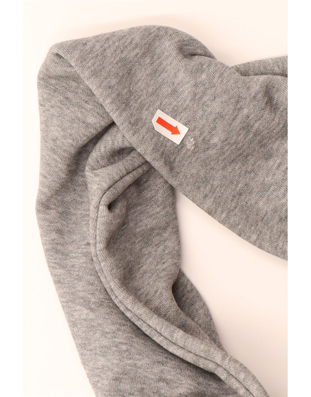 PUMA Mens Graphic Hoodie Jumper Medium Grey Vintage Puma and Second-Hand Puma from Messina Hembry 