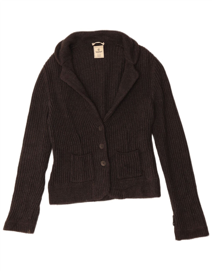 Sweter damski Timberland Cardigan UK 12 Średni szary