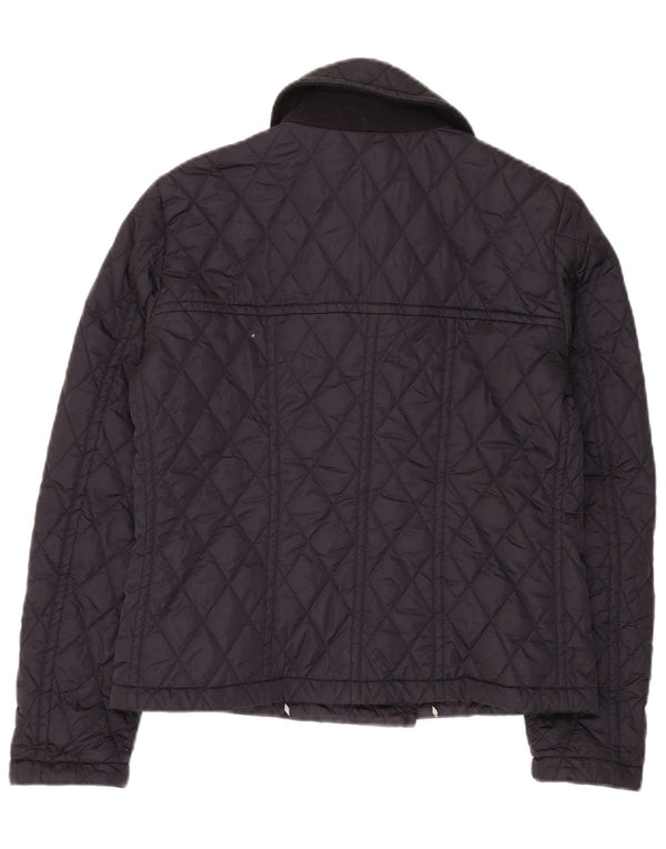 Pikowana kurtka damska MARINA YACHTING IT 46, duża, granatowa