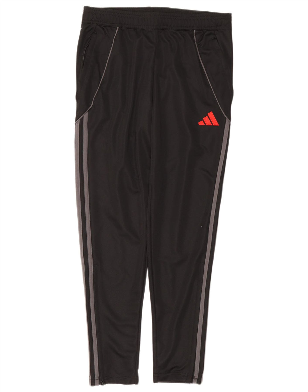 Męskie spodnie dresowe Adidas Aeroready Slim Fit, średni czarny poliester