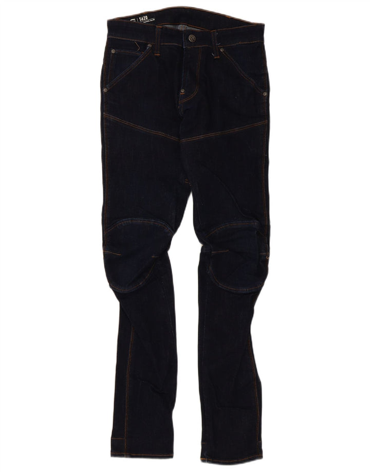 Damskie jeansy G-Star 3D Arc Super Slim W29 L32 Granatowe