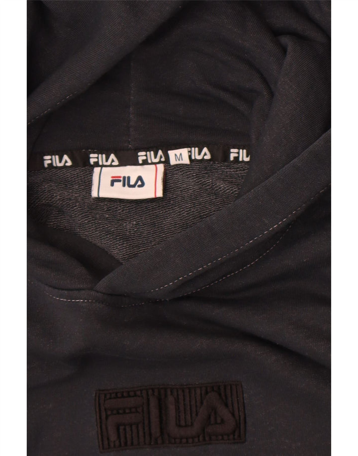 Damska bluza z kapturem Fila Graphic UK 14 Medium Black