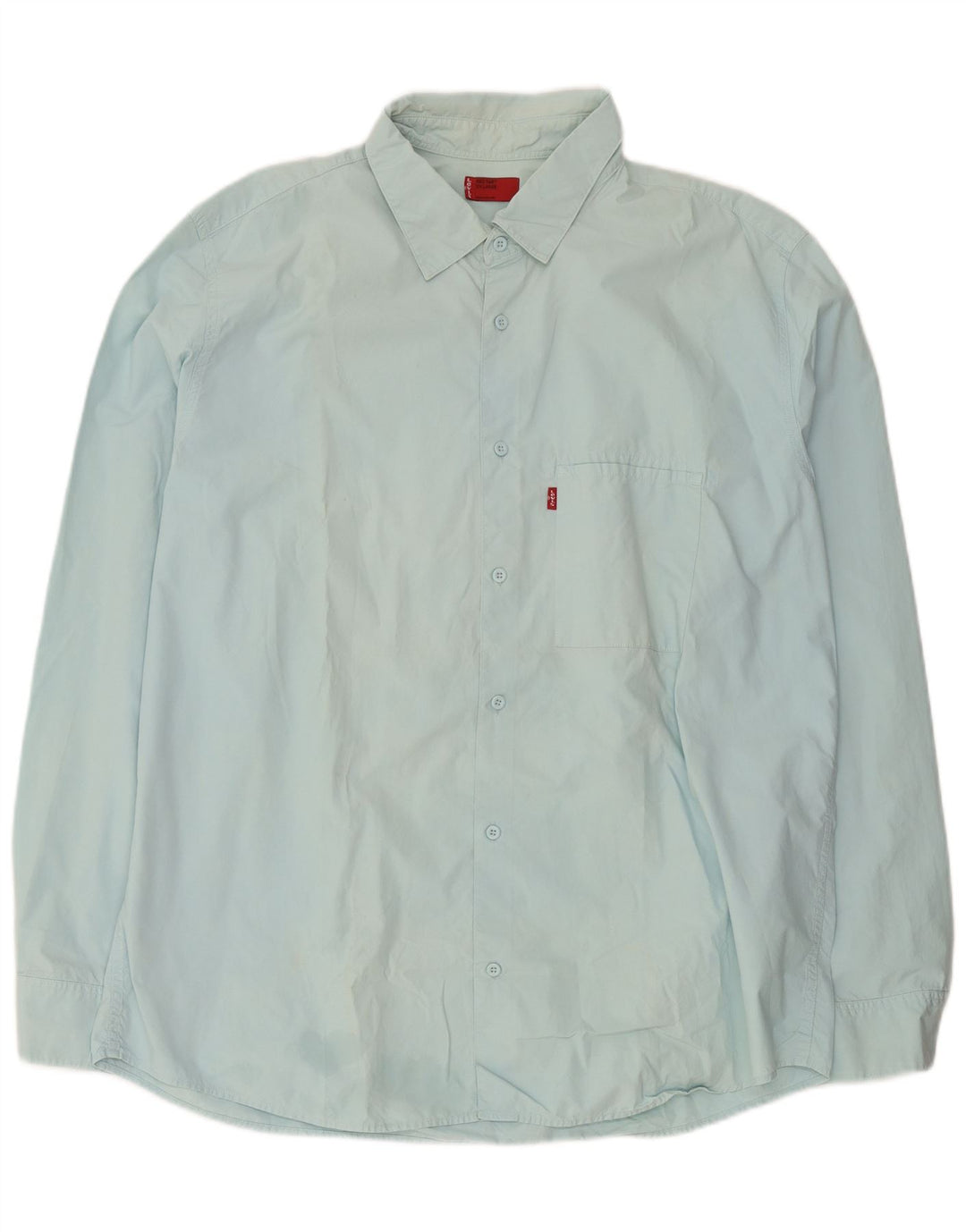 Koszula męska Levi's 2XL niebieska, bawełniana
