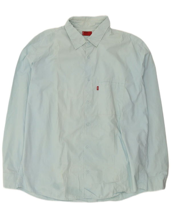 Koszula męska Levi's 2XL niebieska, bawełniana