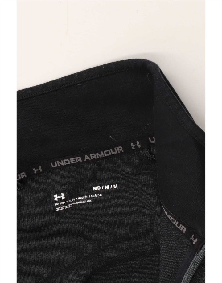 Męski dres Under Armour Graphic Pullover Top, średni, granatowy, nakrapiany