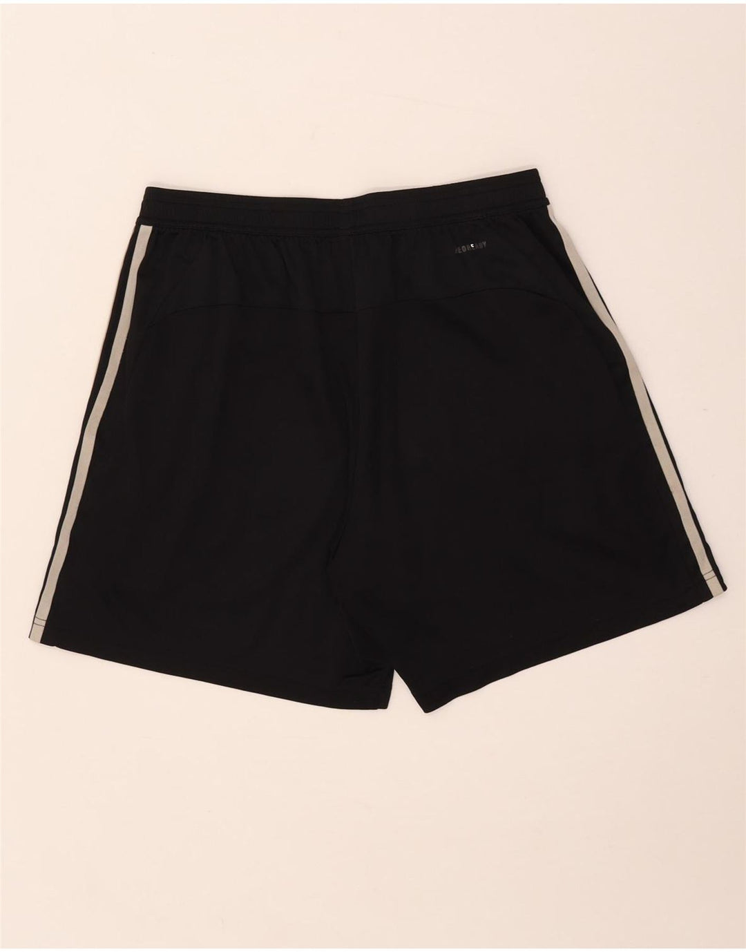 Męskie spodenki sportowe Adidas Aeroready, duże, czarne, poliestrowe
