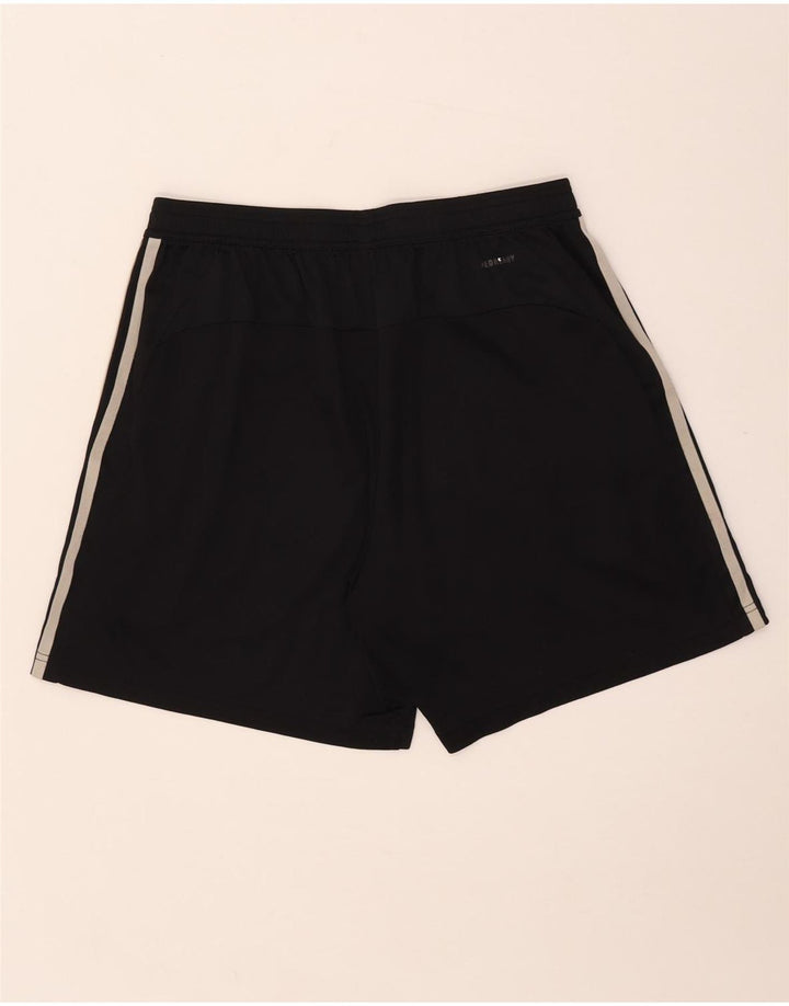 Męskie spodenki sportowe Adidas Aeroready, duże, czarne, poliestrowe