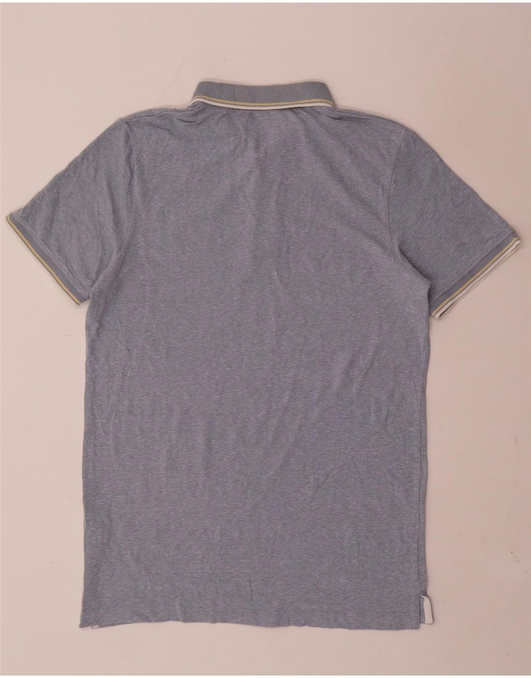 Męska koszulka polo Jack & Jones, duża, niebieska, poliestrowa
