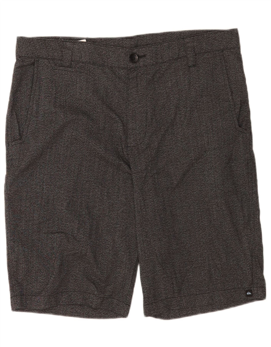 Męskie spodenki cargo Quiksilver Zathan W34, duże, szary poliester