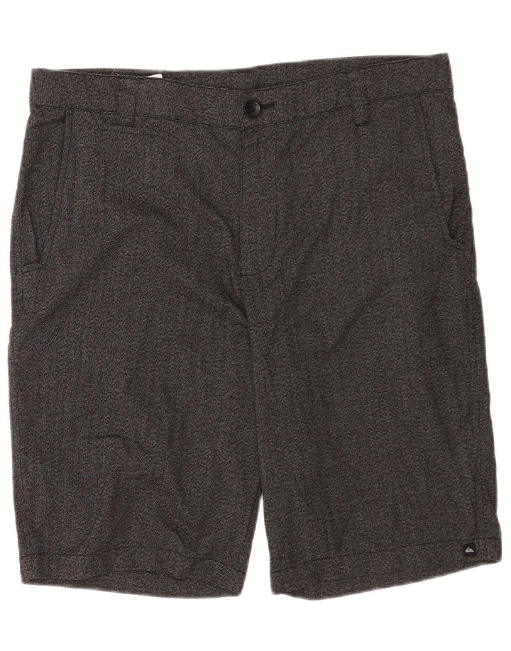 Męskie spodenki cargo Quiksilver Zathan W34, duże, szary poliester