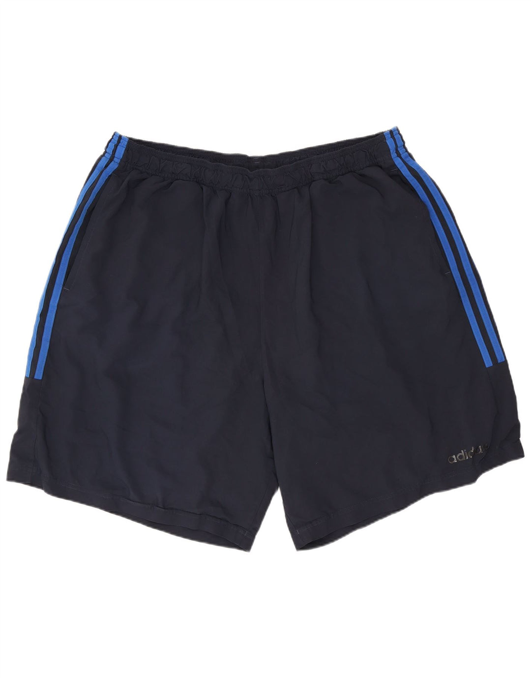Męskie spodenki sportowe ADIDAS 2XL granatowy poliester