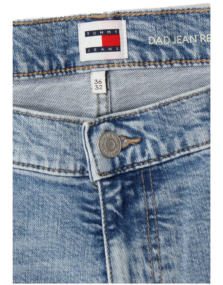 Męskie jeansy slim fit Tommy Hilfiger W36 L30 Niebieskie