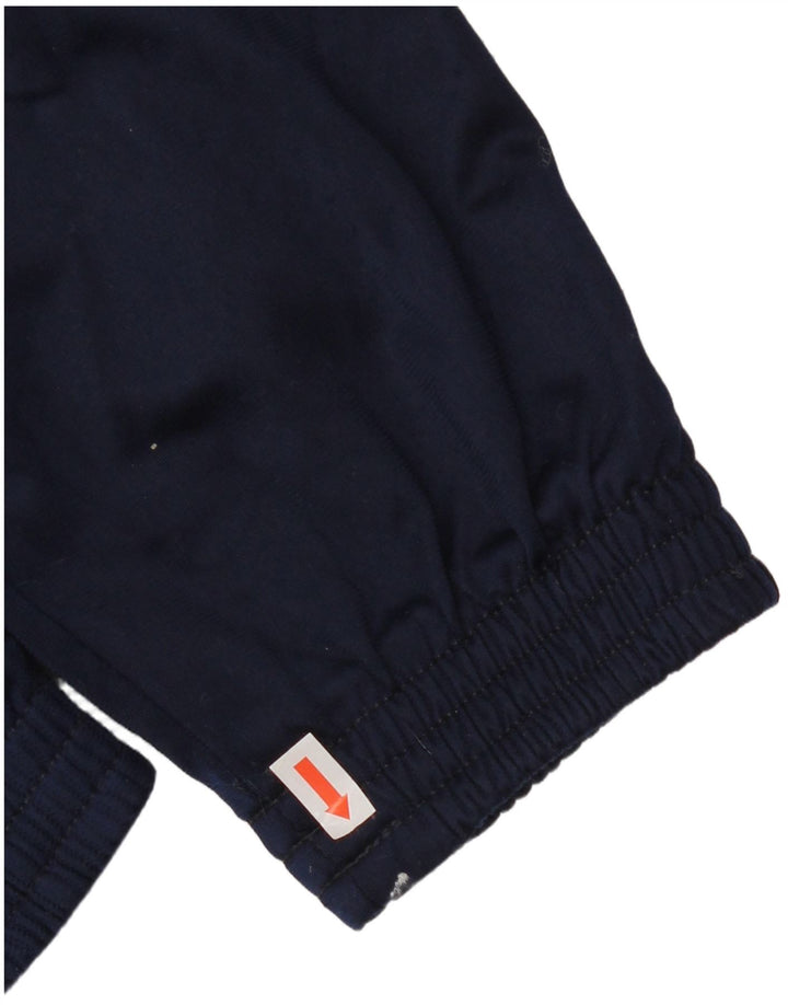 Damska kurtka dresowa Arena Graphic UK 14, duża, granatowa, z blokami kolorów