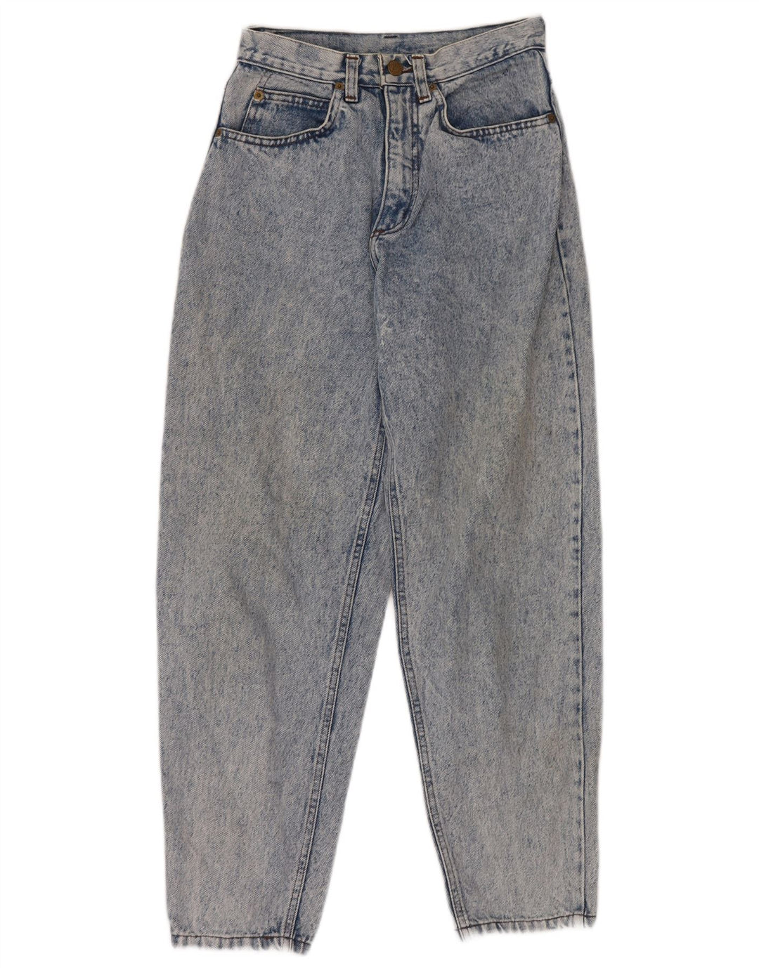 Damskie jeansy zwężane JESSI W26 L29 Niebieskie