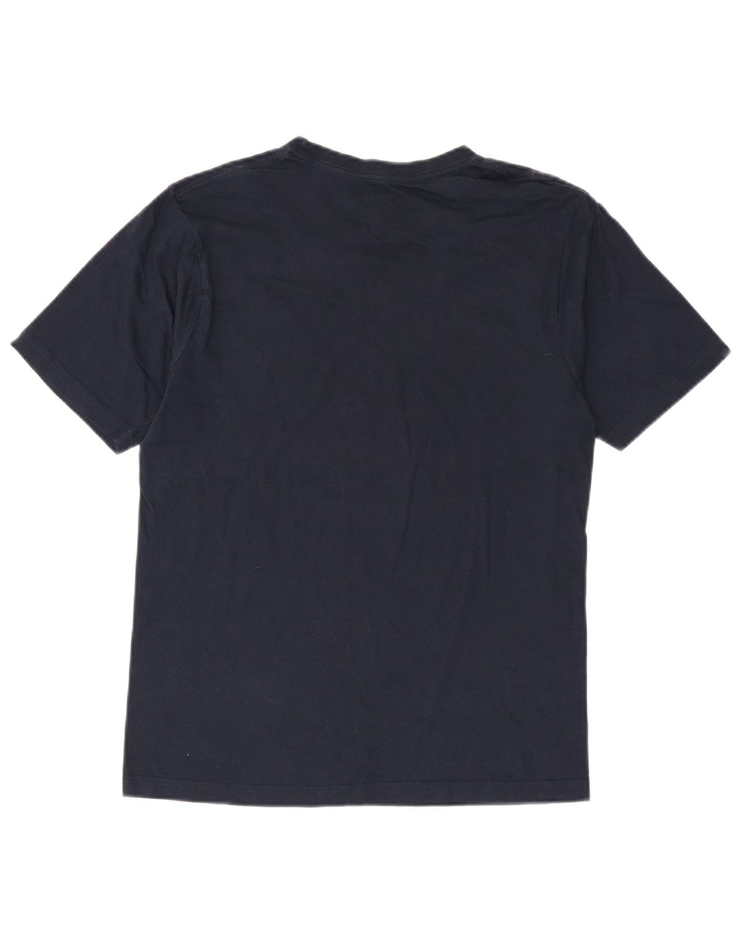 T-shirt męski DKNY Top, średni, granatowy, bawełniany
