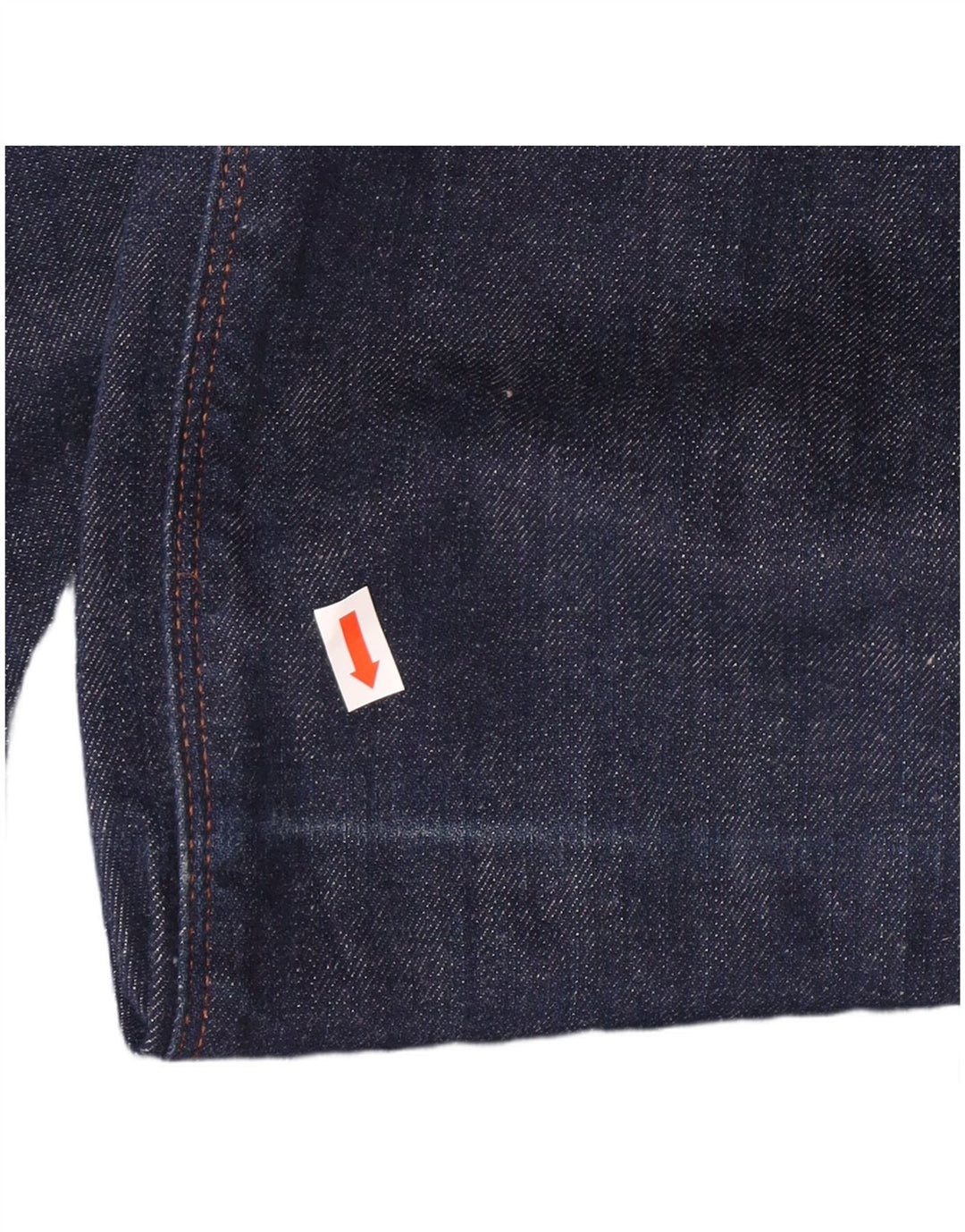 MASSIMO DUTTI Męskie jeansy slim EU 38 Small W30 L34 Granatowa bawełna