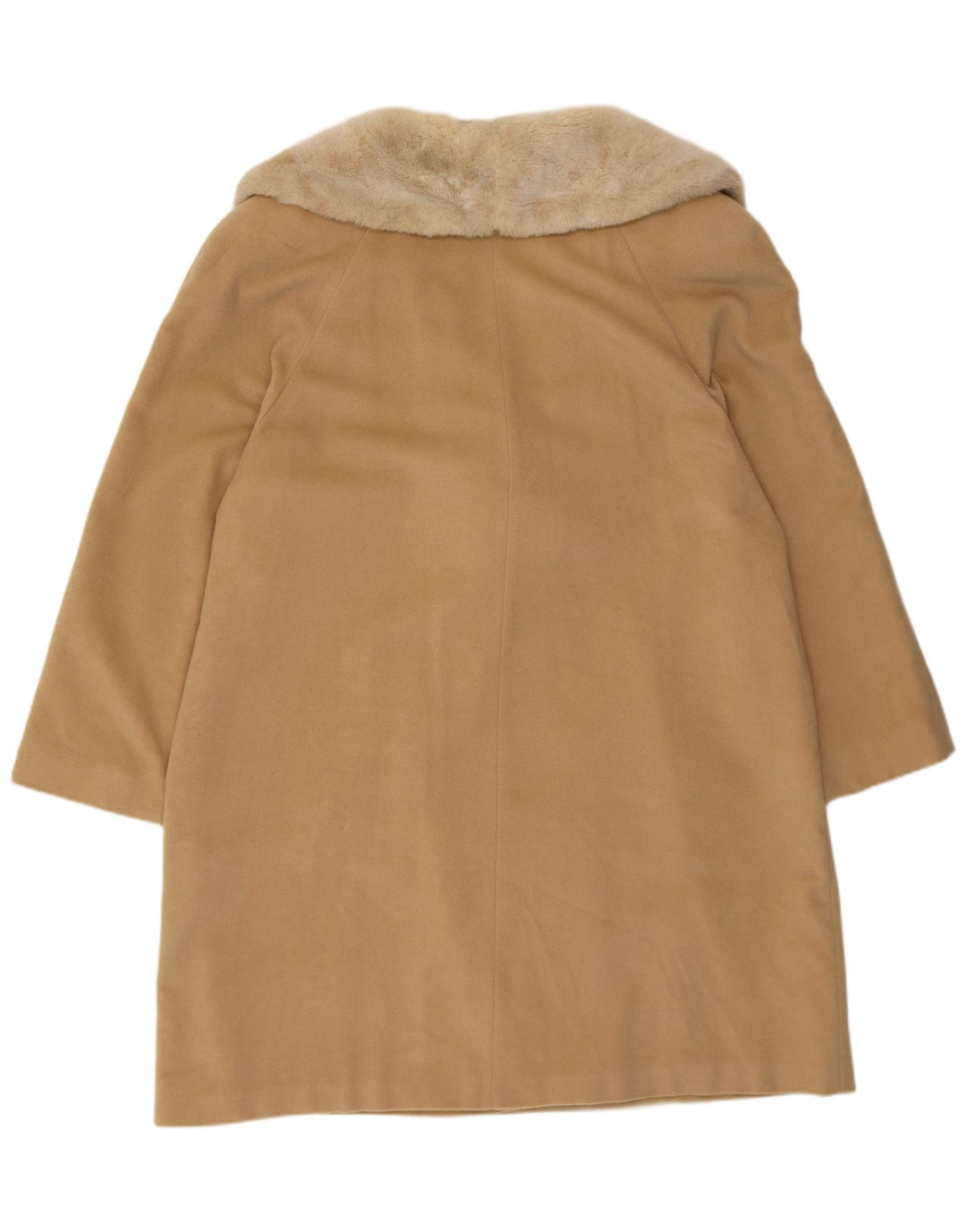 Marks & Spencer Damski płaszcz St. Michael Double Breasted UK 16, duży beż