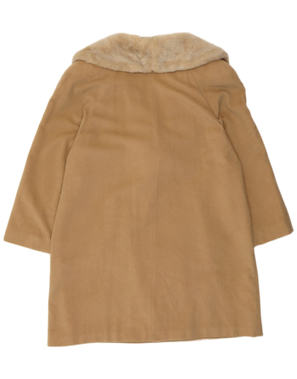 Marks & Spencer Damski płaszcz St. Michael Double Breasted UK 16, duży beż