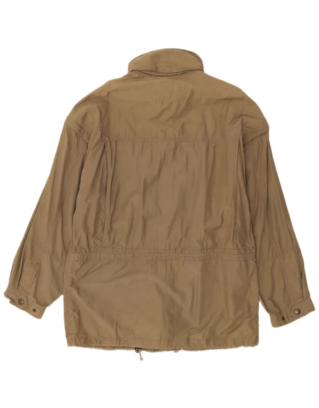 Męska kurtka użytkowa z kapturem Camel Active EU 50, duża, bawełniana khaki