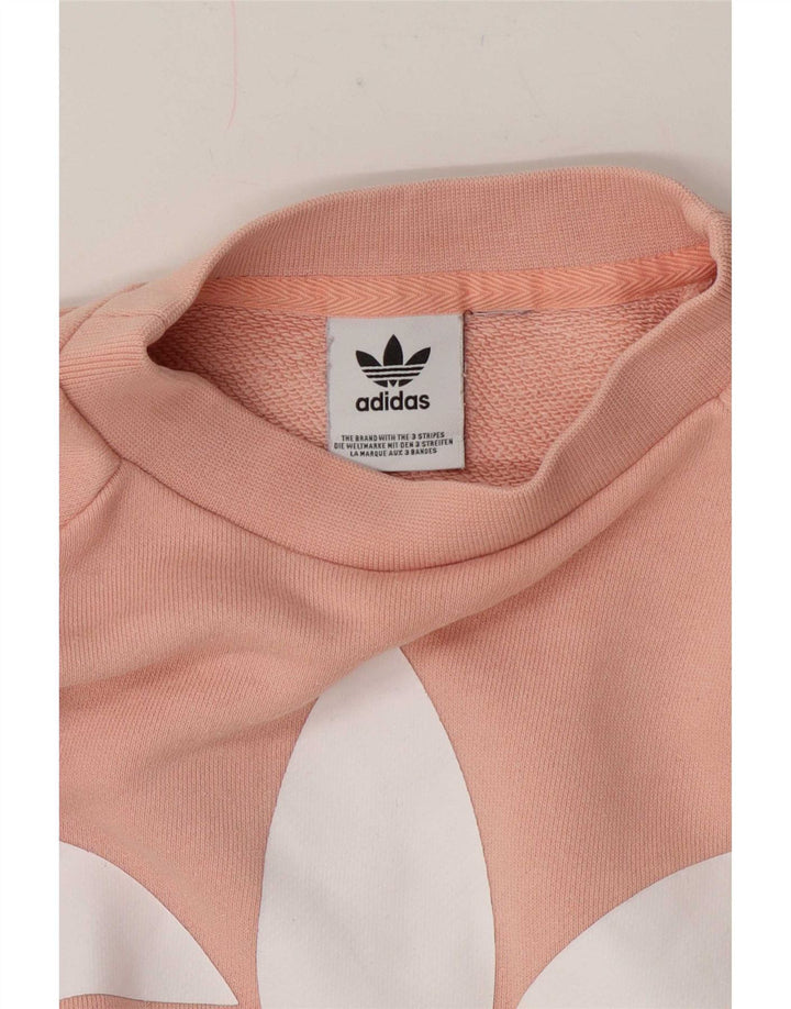 Damska bluza Adidas Graphic Jumper UK 14 Średni Róż