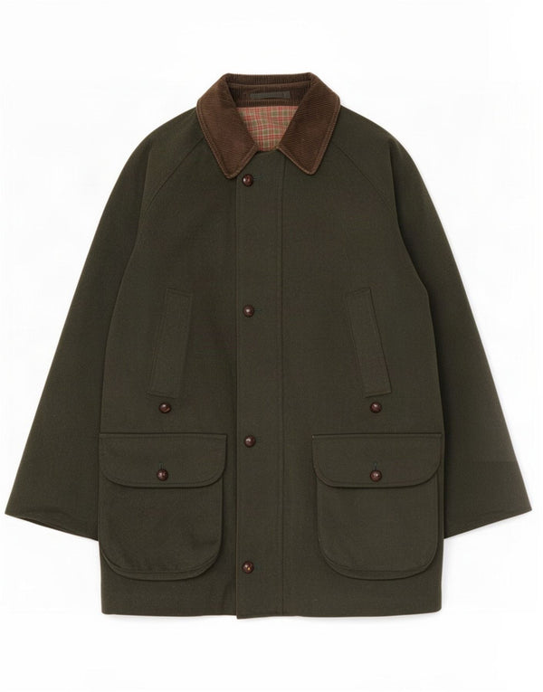 Kurtka męska Barbour Utility UK 42 XL, zielona wełna