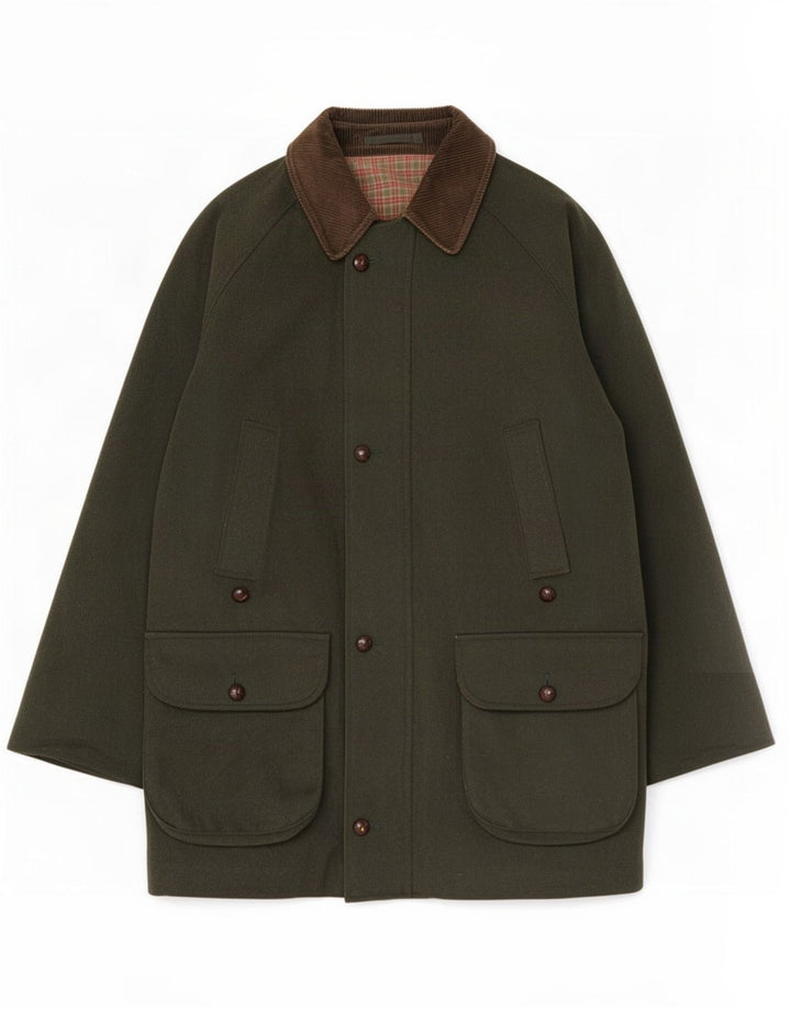 Kurtka męska Barbour Utility UK 42 XL, zielona wełna